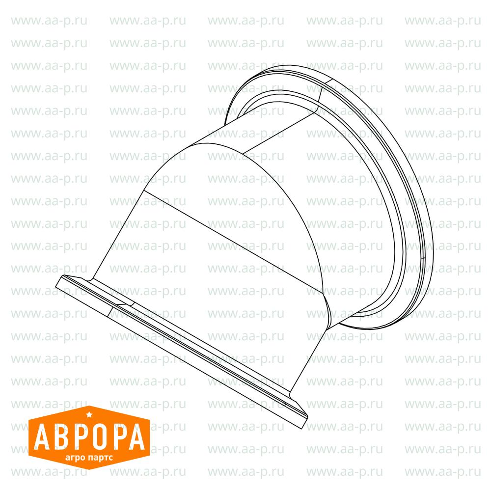 PMM300CPG45 КОЛЕНЧАТЫЙ  ПАТРУБОК